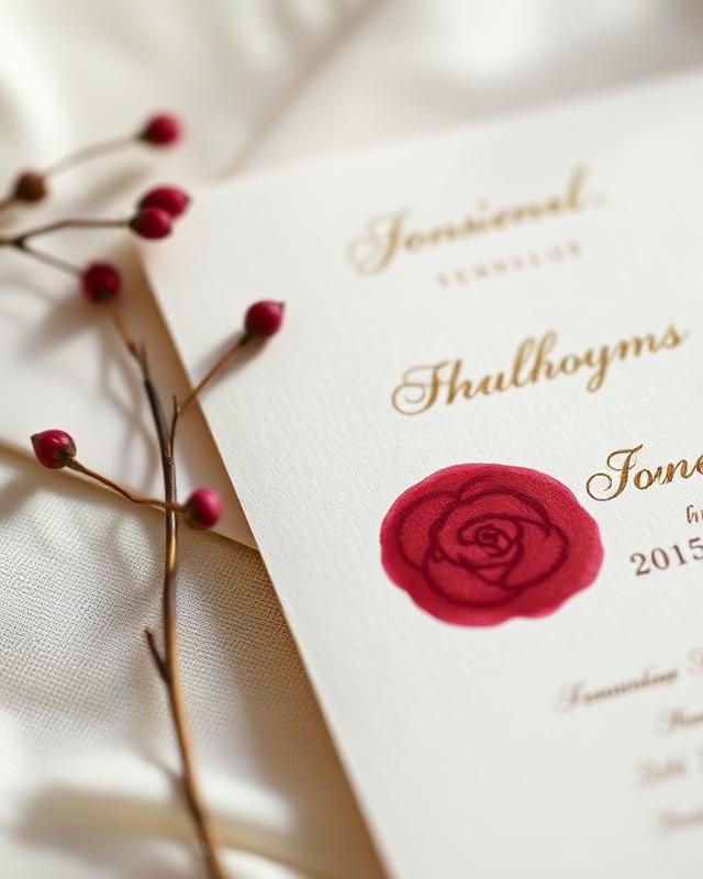 Wedding Invitations